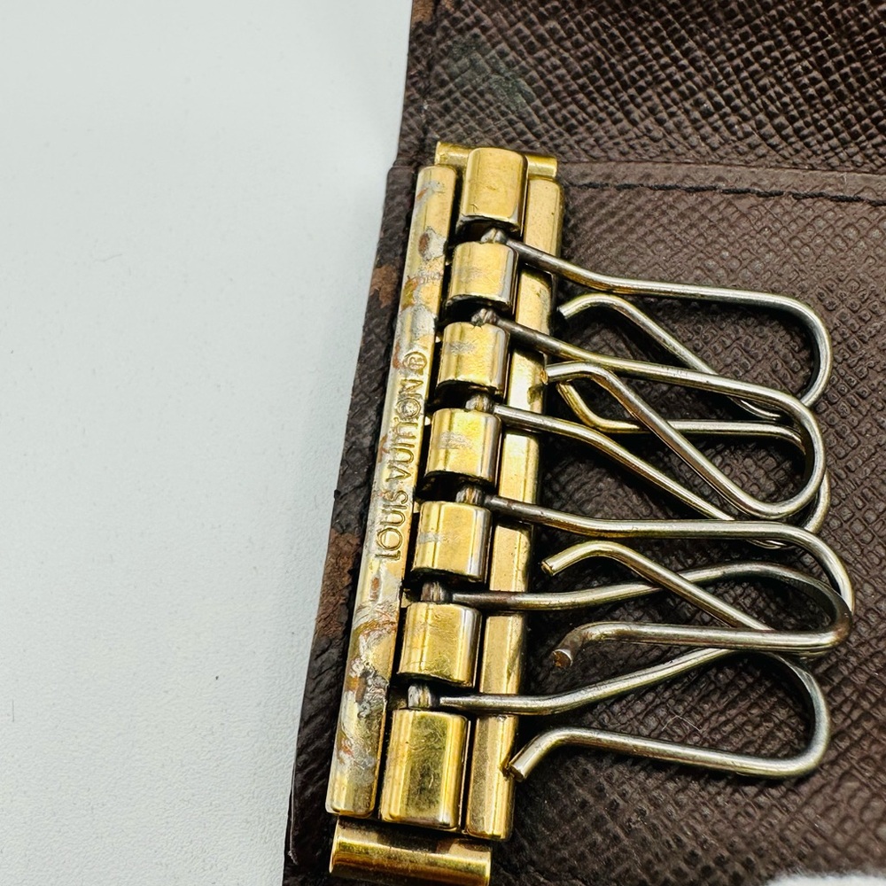Louis Vuitton Damier Card Holder Wallet - Picture 7 of 11